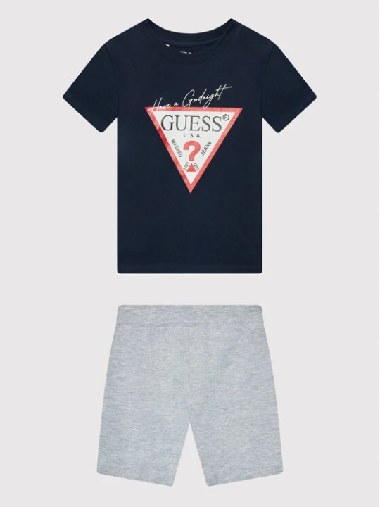 Zdjęcie produktu Guess Piżama H1BJ10 K8HM0 Kolorowy Regular Fit