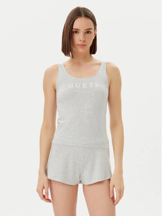 Zdjęcie produktu Guess Piżama O5GX13 KBBU1 Szary Regular Fit