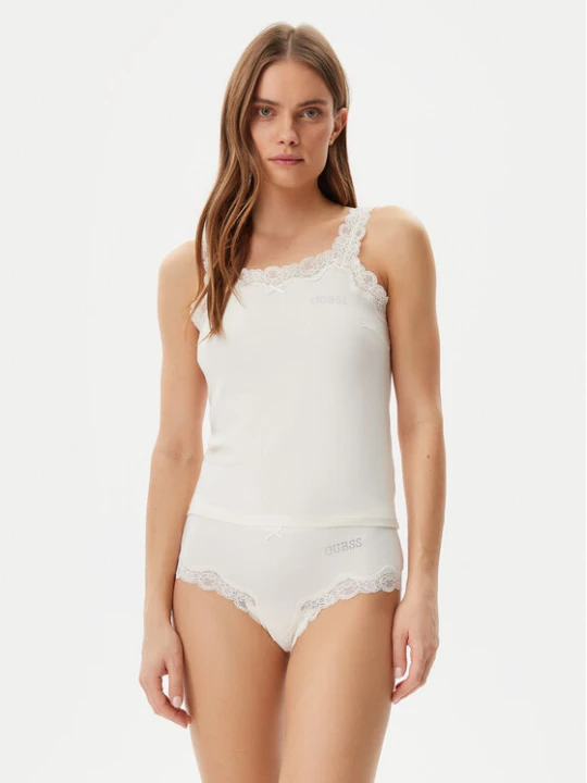Zdjęcie produktu Guess Piżama O5RG04 KBBU1 Kremowy