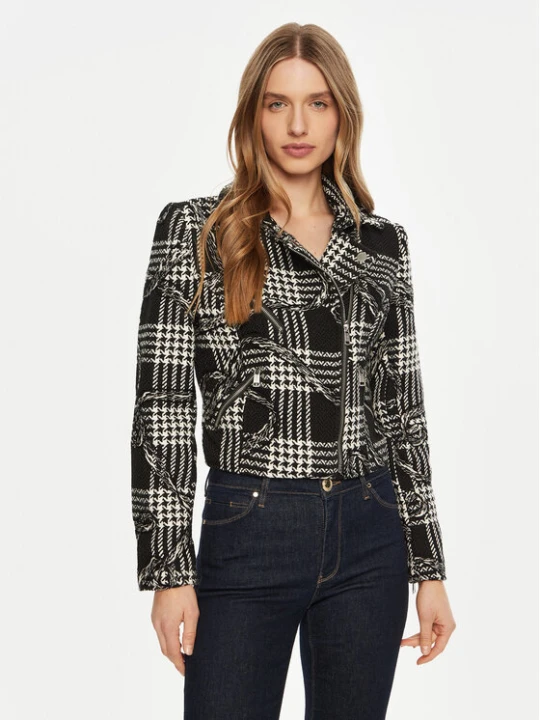 Zdjęcie produktu Guess Płaszcz przejściowy W5RL29 WGWG0 Czarny Regular Fit