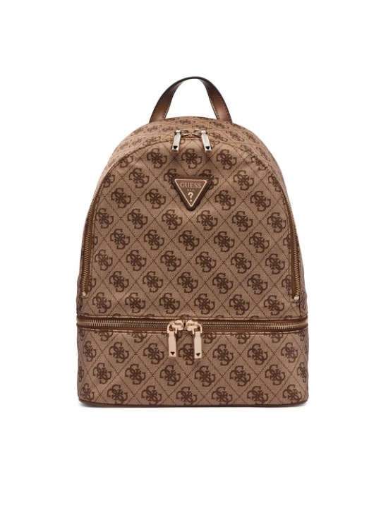 Zdjęcie produktu Guess Plecak Adrian Logo Travel TWNB21 68030 Brązowy