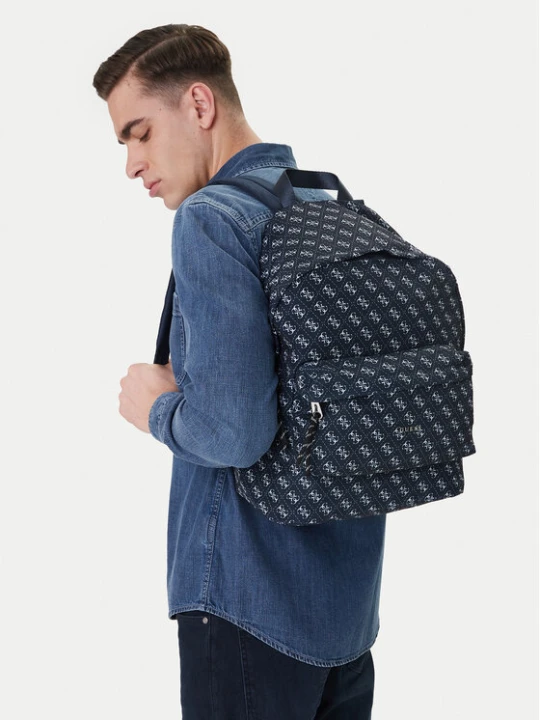 Zdjęcie produktu Guess Plecak H5YZ00 WGCS0 Granatowy