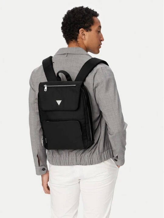 Zdjęcie produktu Guess Plecak podróżny HMBEHN P6211 Czarny