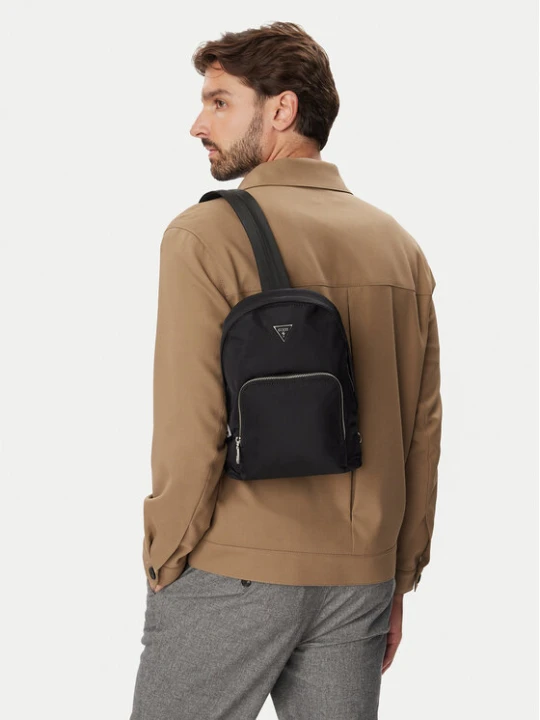 Zdjęcie produktu Guess Plecak HMMINY P6202 Czarny