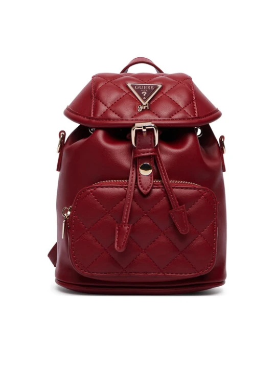 Zdjęcie produktu Guess Plecak J6BZ03 W3961 Czerwony ciemny