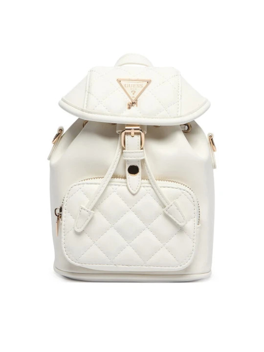 Zdjęcie produktu Guess Plecak J6BZ03 W3961 Kremowy