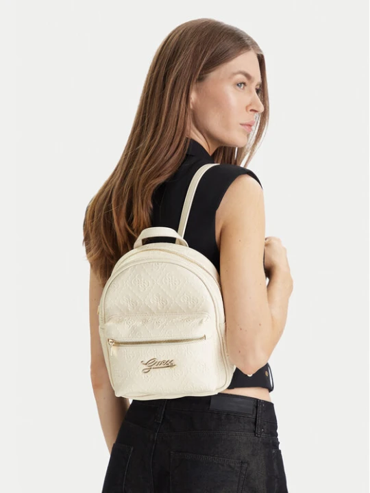 Zdjęcie produktu Guess Plecak J6RZ16 WGT10 Kremowy