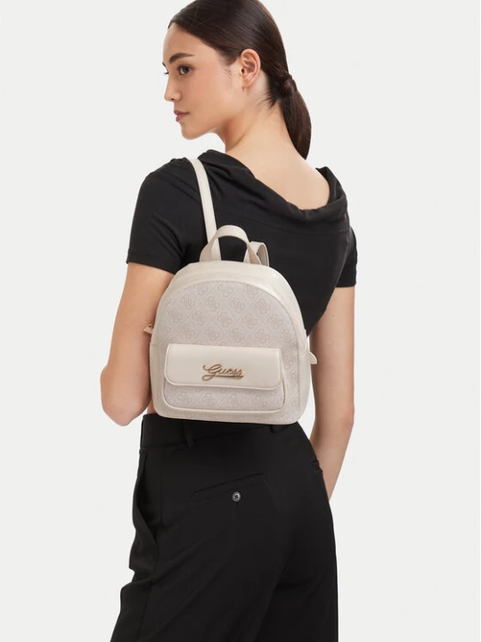 Zdjęcie produktu Guess Plecak J6YZ03 W2508 Kremowy