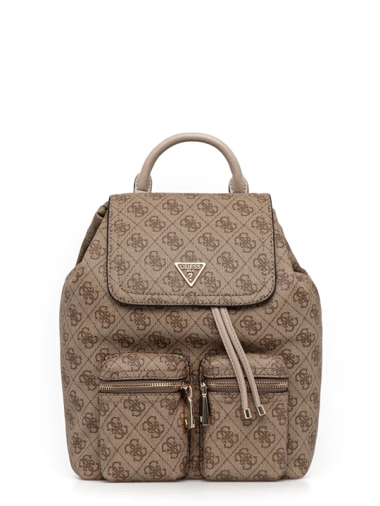 Zdjęcie produktu Guess plecak MANHATTAN beżowy