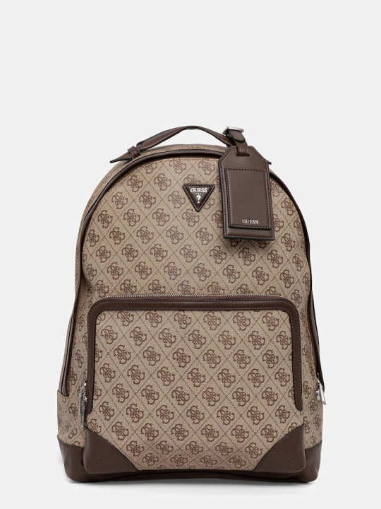 Zdjęcie produktu Guess plecak męski MILANO beżowy