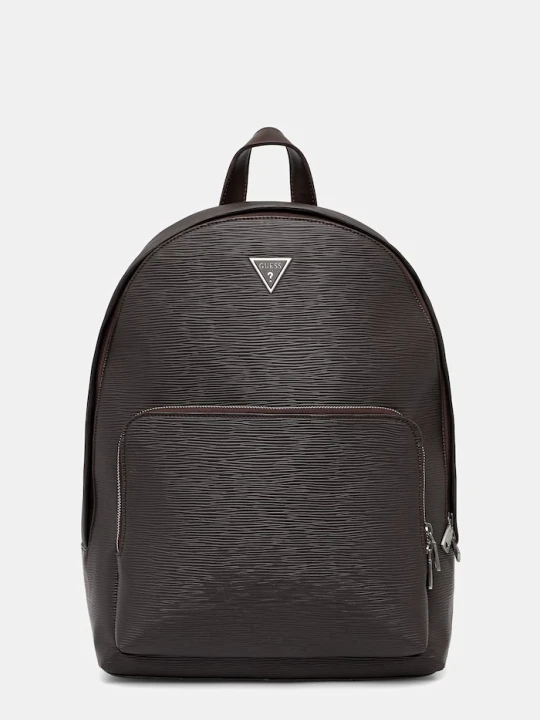 Zdjęcie produktu Guess plecak miejski męski MILANO brązowy