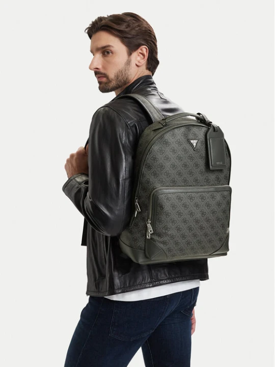 Zdjęcie produktu Guess Plecak podróżny HMMIII P6211 Szary ciemny