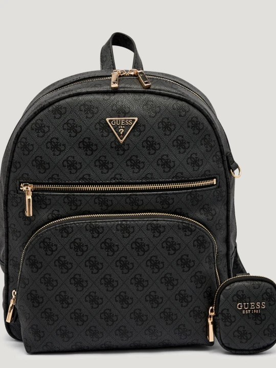 Zdjęcie produktu Guess Plecak + saszetka POWER PLAY II czarny