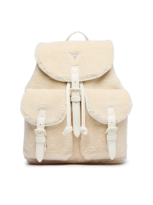 Zdjęcie produktu Guess Plecak V6BZ14 K6971 Kremowy