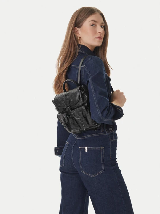 Zdjęcie produktu Guess Plecak V6GZ05 W2120 Czarny