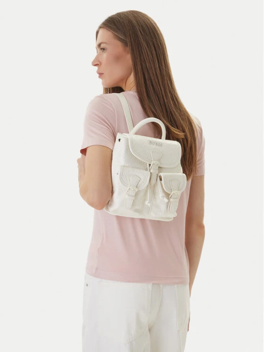 Zdjęcie produktu Guess Plecak V6GZ05 W2120 Écru Kremowy