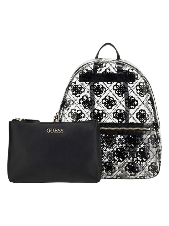 Zdjęcie produktu Guess Plecak w kolorze czarnym - 29 x 33 x 12 cm rozmiar: onesize