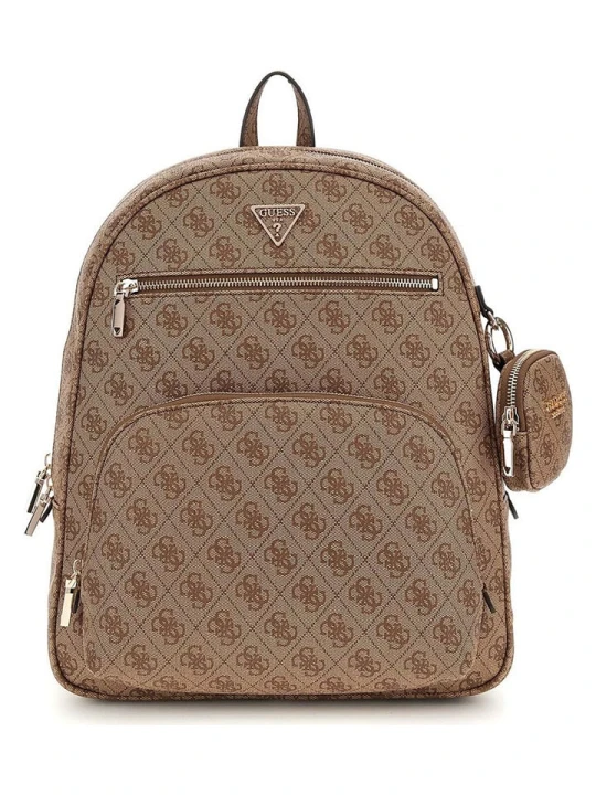 Zdjęcie produktu Guess Plecak w kolorze jasnobrązowym - 30 x 36 x 11 cm rozmiar: onesize