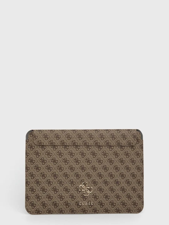 Zdjęcie produktu Guess Pokrowiec na laptopa brązowy