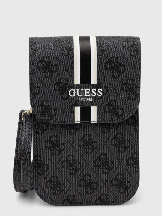 Zdjęcie produktu Guess pokrowiec na telefon szary