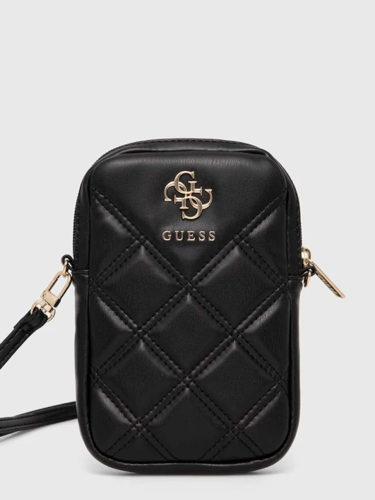 Zdjęcie produktu Guess pokrowiec na telefon czarny