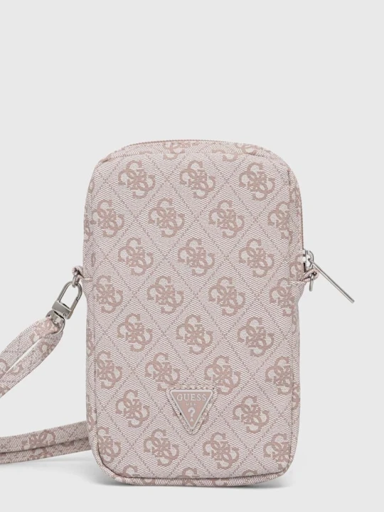 Zdjęcie produktu Guess pokrowiec na telefon różowy