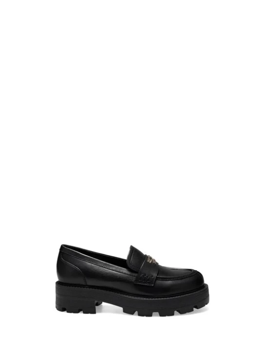 Zdjęcie produktu Guess Loafersy FLFYAM LEA14 Czarny