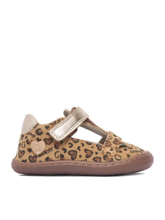Zdjęcie produktu Guess Półbuty CEO-BAN-018-12 Brązowy jasny