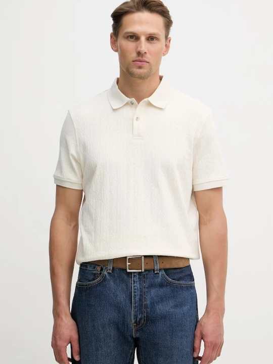 Zdjęcie produktu Guess polo beżowy