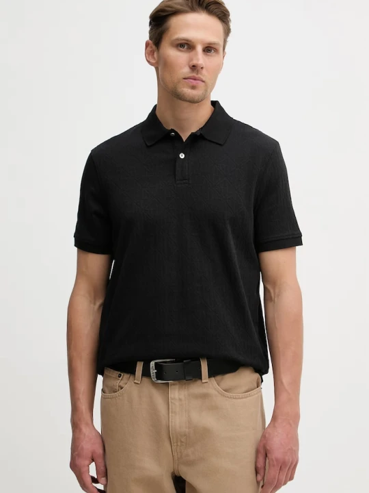 Zdjęcie produktu Guess polo czarny