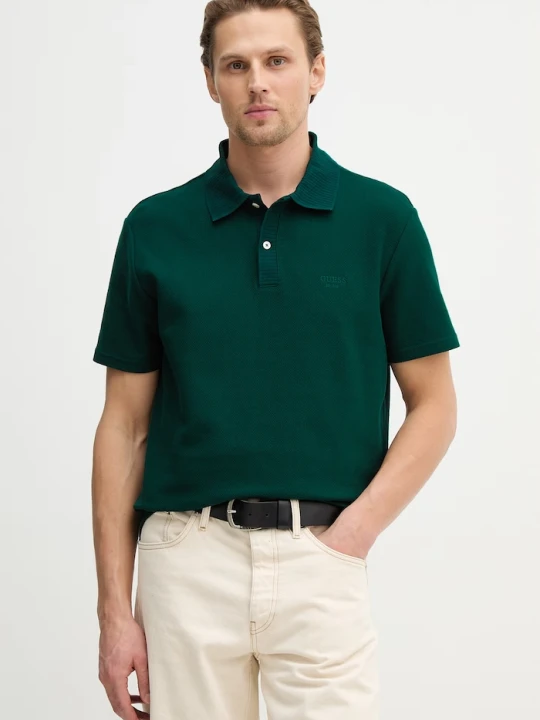 Zdjęcie produktu Guess polo zielony