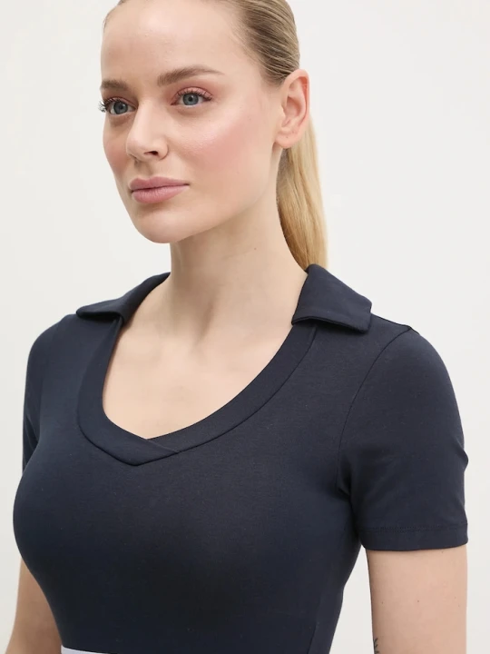 Zdjęcie produktu Guess polo ALINE granatowy