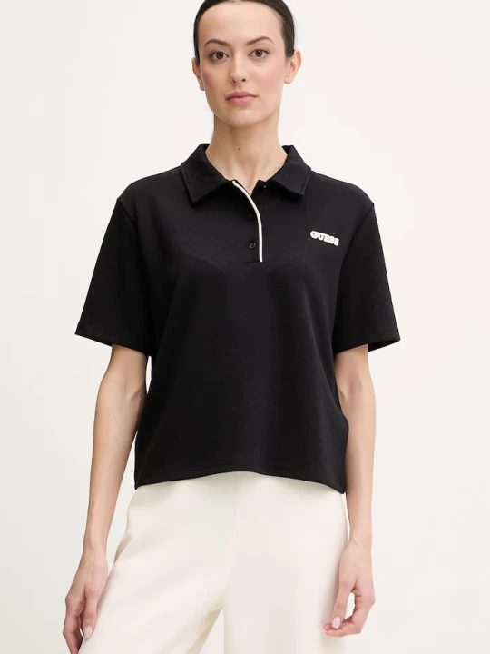 Zdjęcie produktu Guess polo CLARA czarny