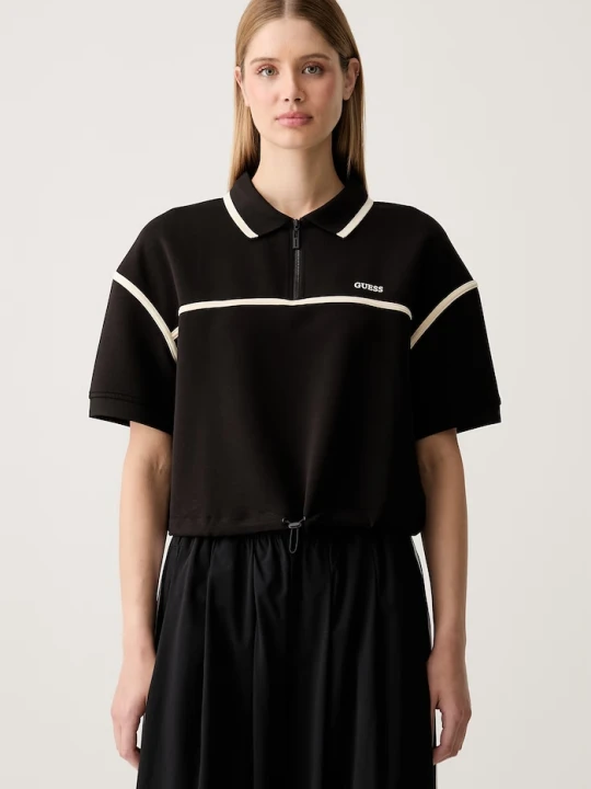 Zdjęcie produktu Guess polo damskie JASMINE czarny
