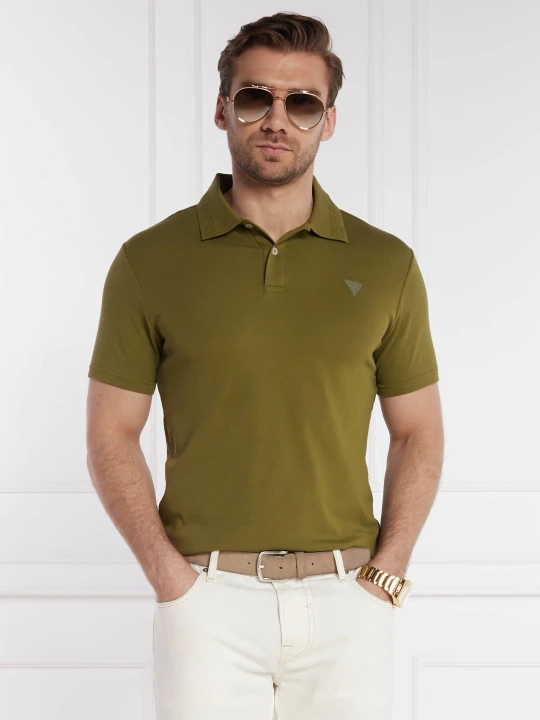 Zdjęcie produktu GUESS Polo | Extra slim fit khaki
