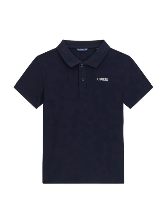 Zdjęcie produktu Guess Polo L6YP04 K3999 Granatowy Regular Fit