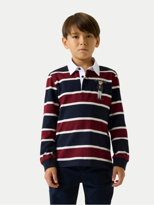 Zdjęcie produktu Guess Polo L6YP08 K4003 Kolorowy Regular Fit