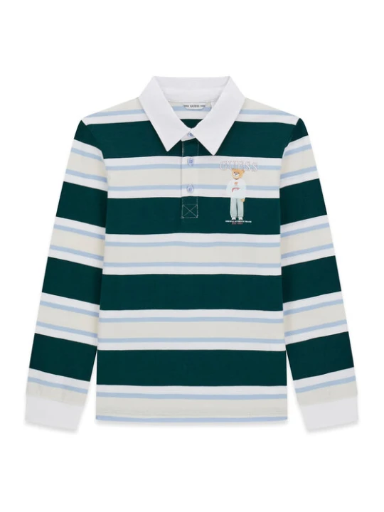 Zdjęcie produktu Guess Polo L6YP08 K4003 Kolorowy Regular Fit