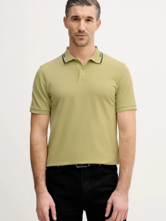 Zdjęcie produktu Guess polo LYLE zielony