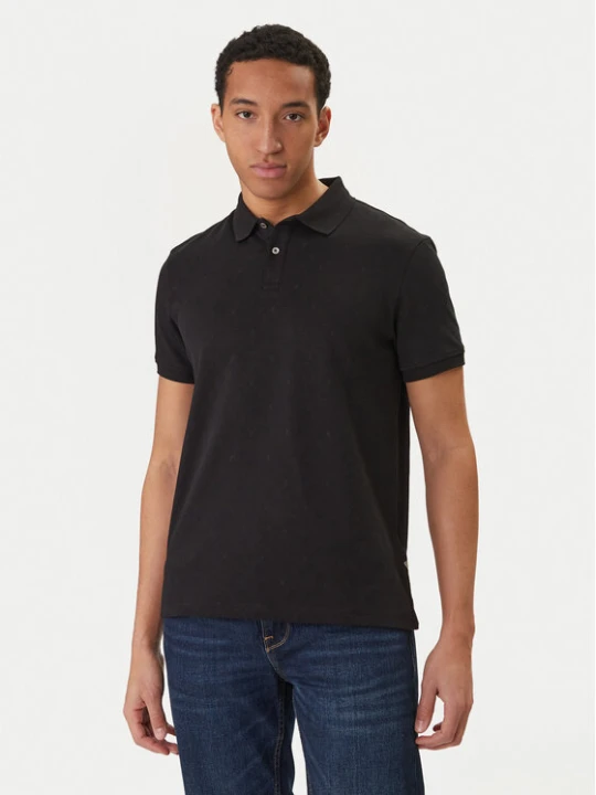 Zdjęcie produktu Guess Polo M6RP05 KD181 Czarny Regular Fit