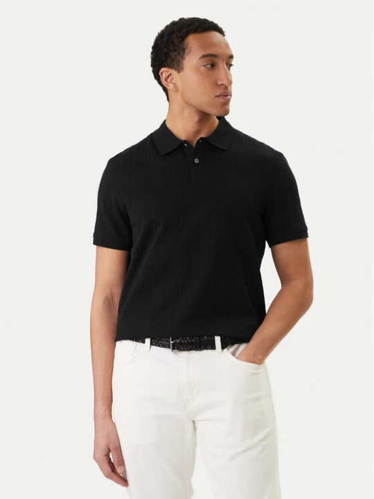 Zdjęcie produktu Guess Polo M6RP05 KD181 Czarny Regular Fit