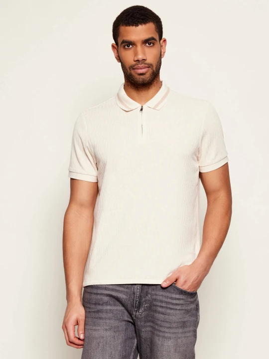 Zdjęcie produktu GUESS Polo MORALES | Regular Fit beżowy