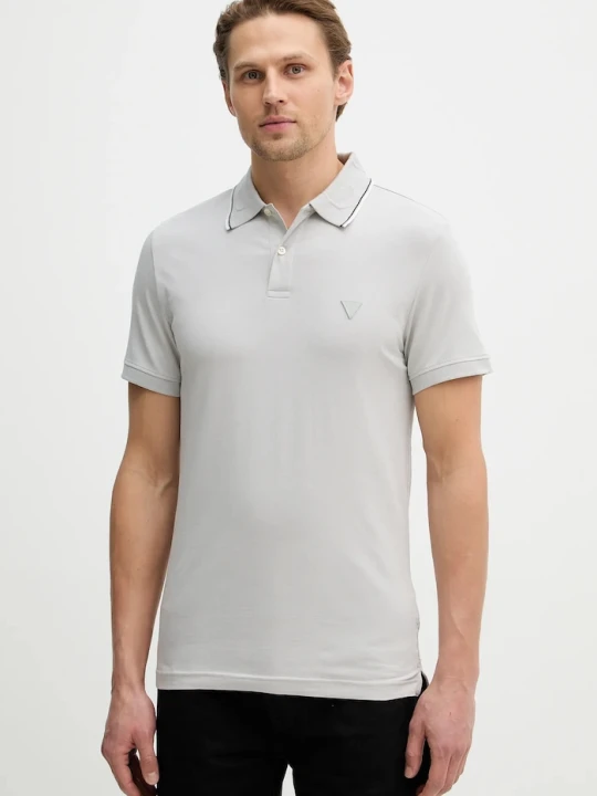 Zdjęcie produktu Guess polo NOLAN szary