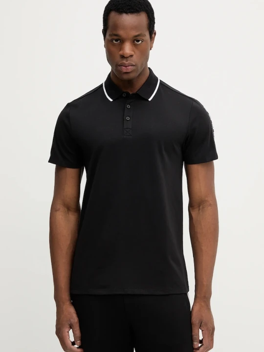 Zdjęcie produktu Guess polo PAUL czarny