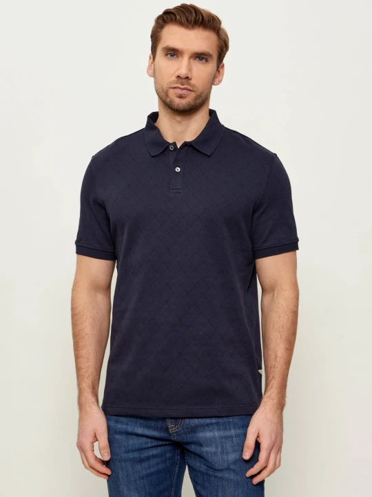 Zdjęcie produktu GUESS Polo | Regular Fit granatowy