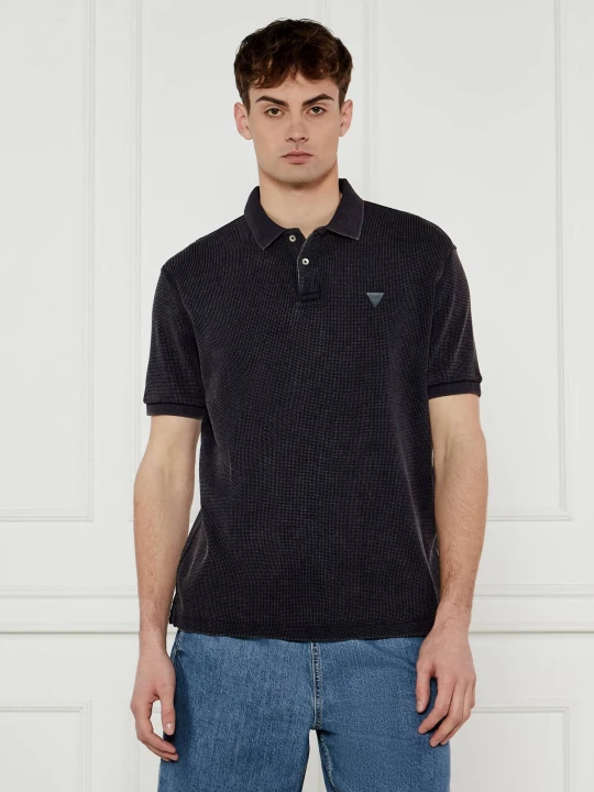 Zdjęcie produktu GUESS Polo | Regular Fit granatowy