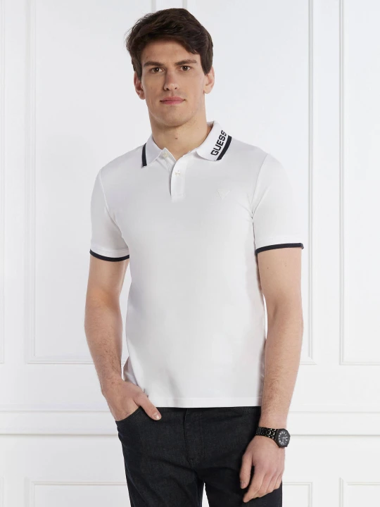 Zdjęcie produktu GUESS Polo | Regular Fit biały