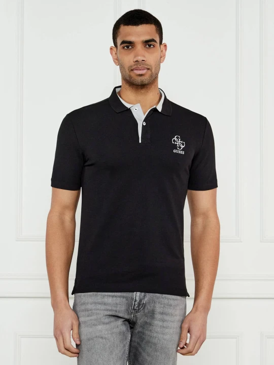Zdjęcie produktu GUESS Polo | Slim Fit czarny