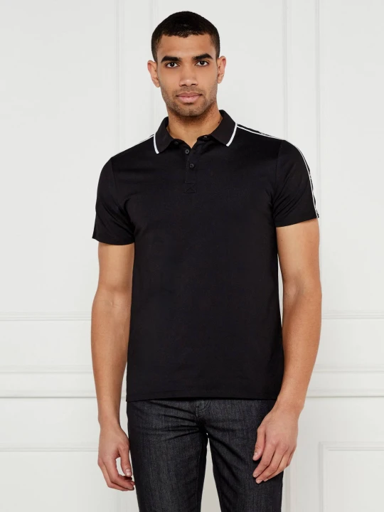 Zdjęcie produktu GUESS Polo | Slim Fit czarny