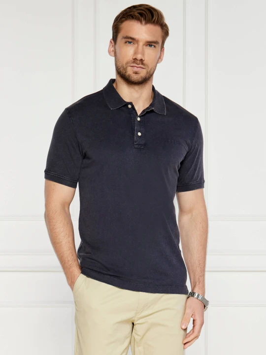 Zdjęcie produktu GUESS Polo | Slim Fit granatowy